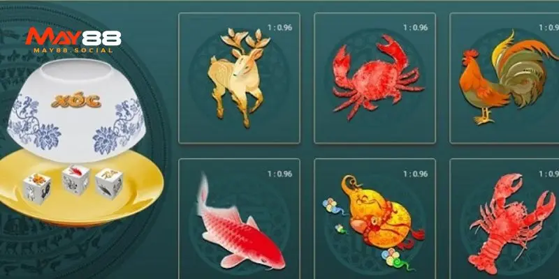 Cá Cược Bầu Cua - Trải Nghiệm Tựa Game Đình Đám Hiện Nay Cách chơi cá cược bầu cua cực chuẩn