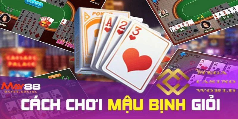 Hướng Dẫn Cách Chơi Bài Mậu Binh Chi Tiết Cho Người Mới Hướng dẫn cách chơi bài mậu binh dễ hiểu