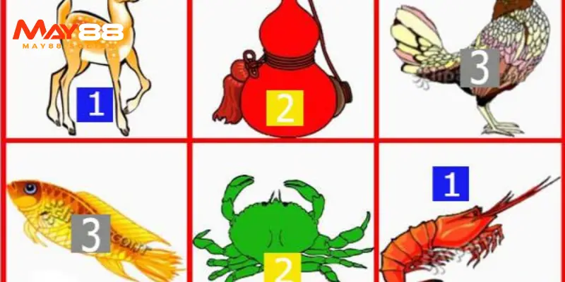 Cách Chơi Bầu Cua Tôm Cá Luôn Thắng Tại May88 Hiệu Quả cach choi bau cua tom ca luon thang 3