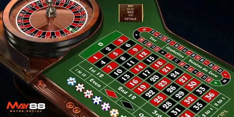 Cách Chơi Roulette Chuẩn Xác Nhất Dành Cho Người Mới Giới thiệu về trò chơi cá cược Roulette