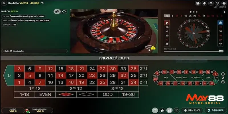 Cách Chơi Roulette Chuẩn Xác Nhất Dành Cho Người Mới cach choi roulette 3