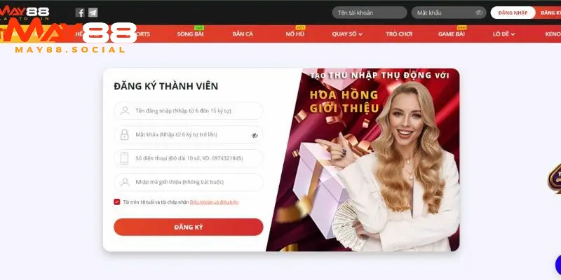 Giới Thiệu may88 Giới thiệu May88 - Trang web cung cấp các dịch vụ cá cược