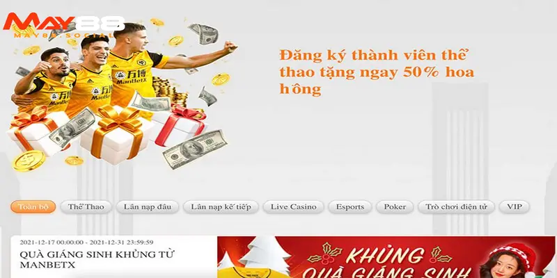 Khuyến mãi may88 Các chương trình ưu đãi và khuyến mãi May88 nổi bật