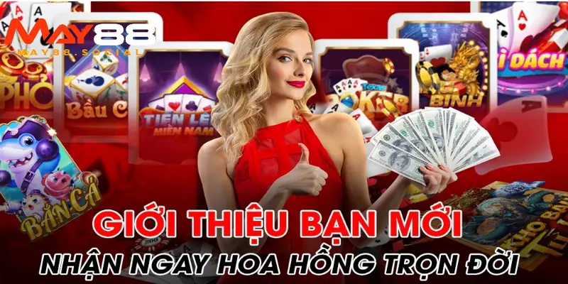 Khuyến mãi may88 Tại sao nên tham gia các chương trình khuyến mãi May88?