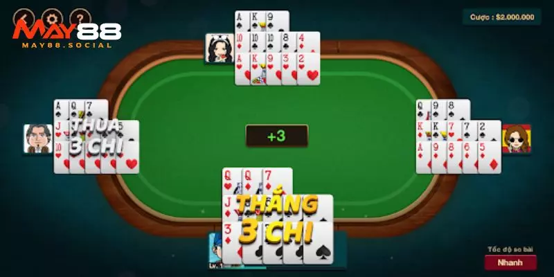 Mậu Binh May88 – Game Bài Đông Người Chơi Nhất Việt Nam Sử dụng các tay bài đặc biệt