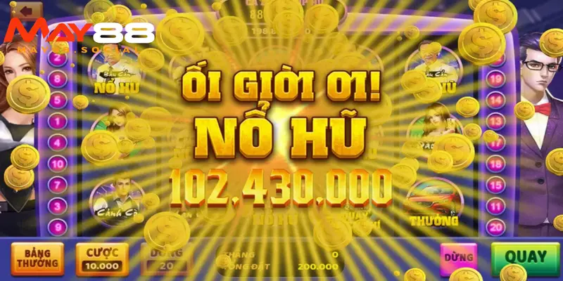 Giới thiệu về Nổ hũ May88 đa dạng về các chủ đề
