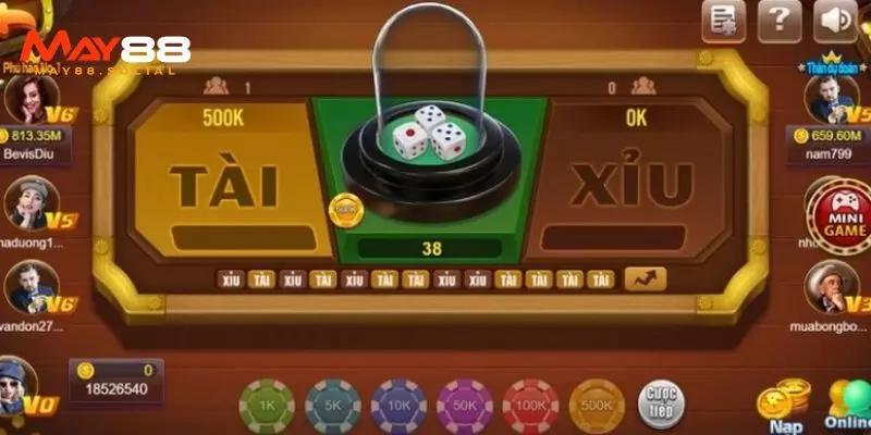 Nổ Hũ Tài Xỉu May88 – Cơ Hội Trúng Lớn Mỗi Ngày Cách soi cầu nổ hũ tài xỉu cực kỳ hiệu quả