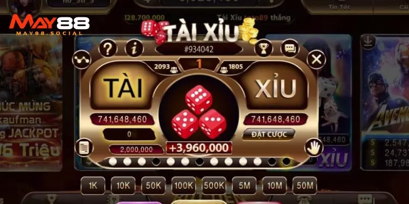 Nổ Hũ Tài Xỉu May88 – Cơ Hội Trúng Lớn Mỗi Ngày Biết dừng đúng lúc