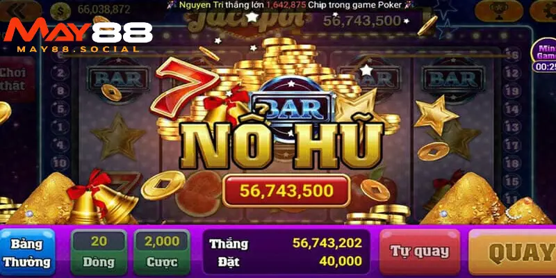 Nổ hũ xèng – Giải trí hấp dẫn với các chiến lược hiệu quả Khám phá tổng quát trò chơi nổ hũ xèng