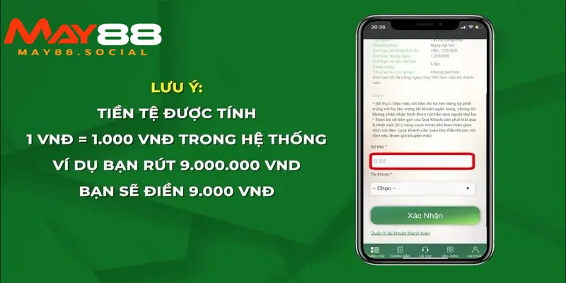 Rút tiền may88 Tổng hợp các phương thức rút tiền May88 phổ biến và thường gặp