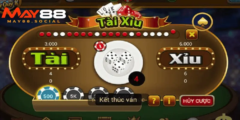 Tài xỉu – Trò chơi cá cược phổ biến nhất tại May88 Lý do người chơi game tài xỉu được yêu thích