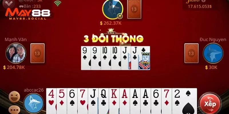Tiến Lên May88 - Luật Chơi, Chiến Thuật Độc Đáo Nhất Quy luật Chặt trong game bài